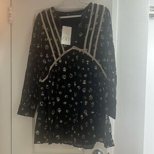 New with tags Zara dress. Size medium